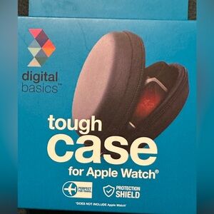 Black Protective Case for Apple Watch